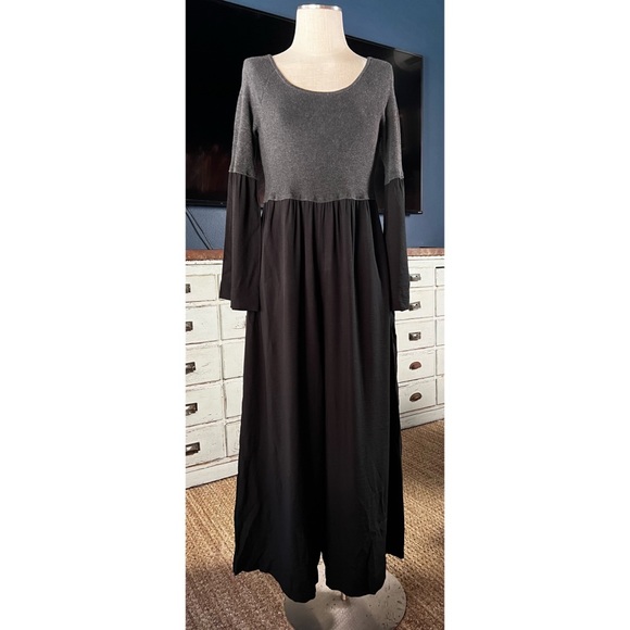 Anthropologie Moth Wide Leg Jumpsuit M - Picture 8 of 9